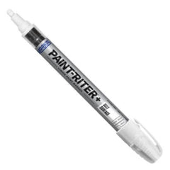 Markal 96960 White Paint-Riter+ Liquid Paint Marker Power 1/8 in Tip