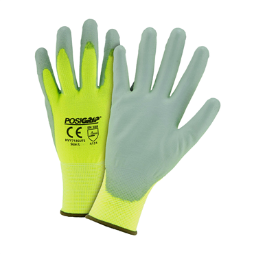 PIP HVY713SUTS/2XL Hi-Vis Yellow 2X-Large General Purpose Gloves