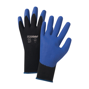 PIP 713SPA/XL Black Knit Wrist Cuff X-Large General Purpose Gloves