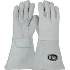 PIP 9061/S Natural Gauntlet Cuff Small Premium Welding Gloves