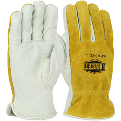 PIP 9414/XL | Brown Slip-on Cuff X-Large Premium Welding Gloves