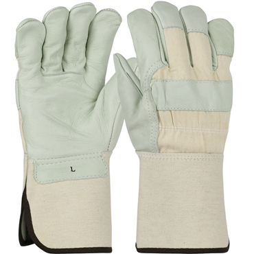 PIP 8000/XL Natural Gauntlet X-Large Leather Palm Gloves