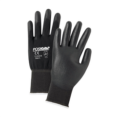 PIP 713SUCB/XL Black Polyurethane X-Large Cut-Resistant Gloves