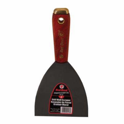 Red Devil 4113 Wall Scraper 4100 Professional 4 in Steel Blade