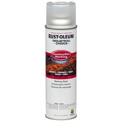 Rust-Oleum 264693 Industrial Choice M1400 Construction Marking Paint 15 oz Spray