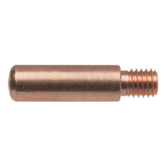 Tweco 16S116 Standard Threaded Contact Tip, 1/16 in Wire, 0.073 in ID Tip, M8x1.25 Thread, For Use With Gas Diffuser/MIG Gun