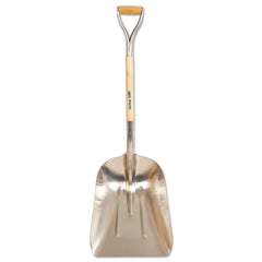 True Temper 2681200 Aluminum Scoop with Hardwood Handle 46 inches