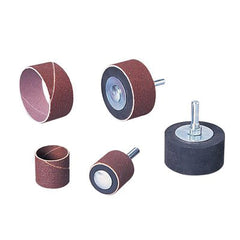 Standard Abrasives 7000121761 Rubber Sanding Drum 1 in Dia Drum x 1 in L Drum 1/4 in Dia Shank