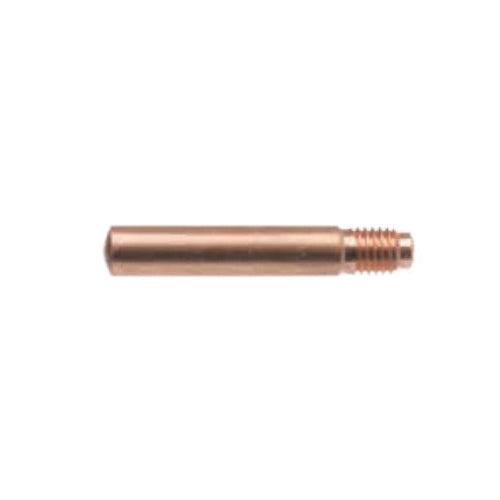 Tweco 14A364 Standard Contact Tip, 3/64 in Wire, 0.059 in ID Tip, 1/4-28 UNF Thread, For Use With Gas Diffuser/MIG Gun, Aluminum