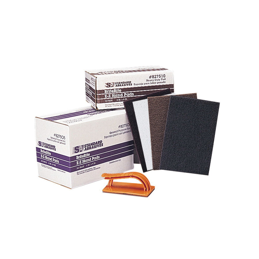 Standard Abrasives 7000046755 General Purpose Pad, 9 in L, 6 in W Dia