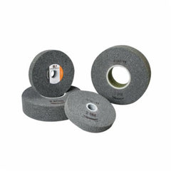 Standard Abrasives 7000122096 Multi-Finish Wheel 6 in Dia 1 in Center Hole 1 in W Face Medium Grade