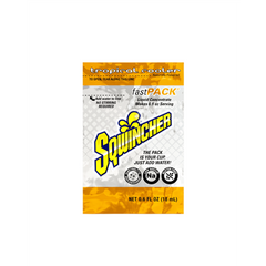 Sqwincher 159015309 Fast Pack Tropical Cooler Liquid Concentrate 0.6 oz Case