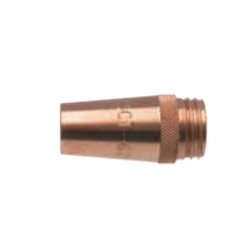 Tweco 25CT-75 Standard/Thread-On Coarse Nozzle, 3/4 in Dia Bore, 1/8 in Tip Recess, For Use With Professional, WeldSkill MIG Guns and 35CT Nozzle Insulator