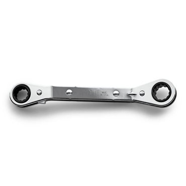 Wright Tool 9426 | 12 Point Polished Chrome Ratcheting Wrench