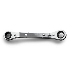 Wright Tool 9426 | 12 Point Polished Chrome Ratcheting Wrench