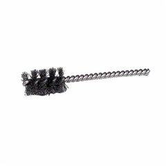 Weiler 21076 Round Wire Power Tube Brush 3/4 in Dia x 1 in L Replacement MPN