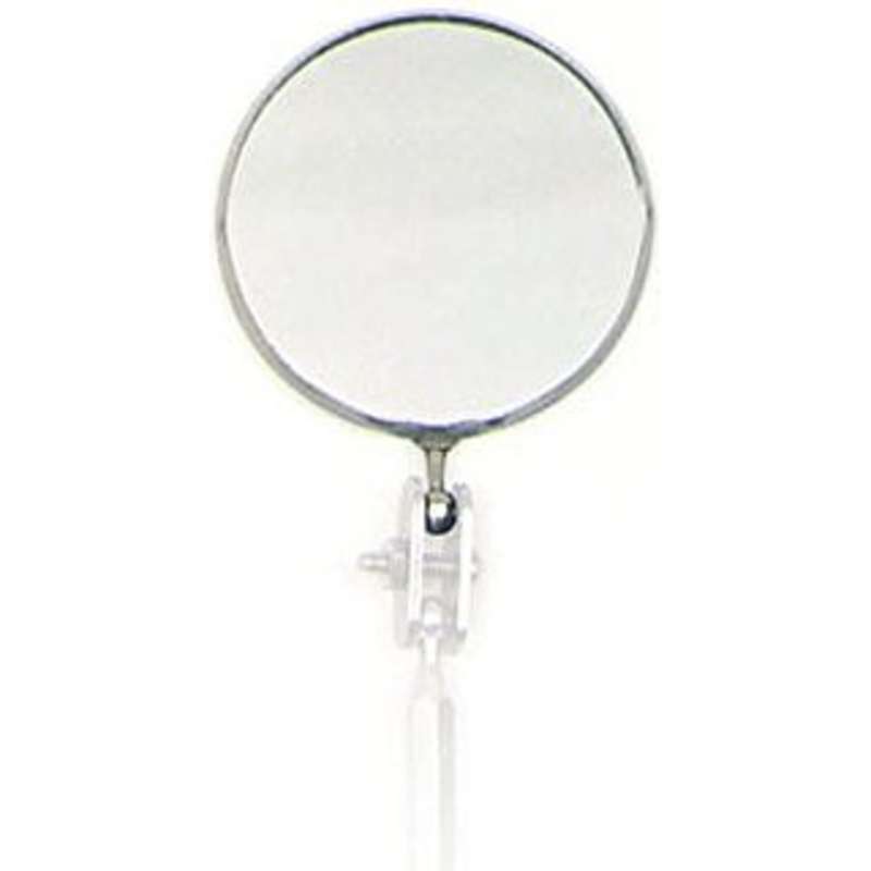 Ullman E-2HD Replacement Circular Mirror Head, 1-1/4 Diameter, for E-2 Inspection Mirror