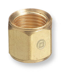 Western Enterprises C-7 Nut Brass Nut, Brass, Domestic