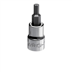 Wright Tool 4218 | 1/2 Dr. Hex Bit Socket 9/16 in Tip | 111204875