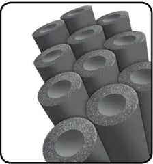 K-Flex 6RX068218 Pipe Insulation 2-1/8 X 3/4 X 6 Foot