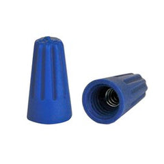 Mars 25881 Wire Connector 100 Pack Blue Thermoplastic