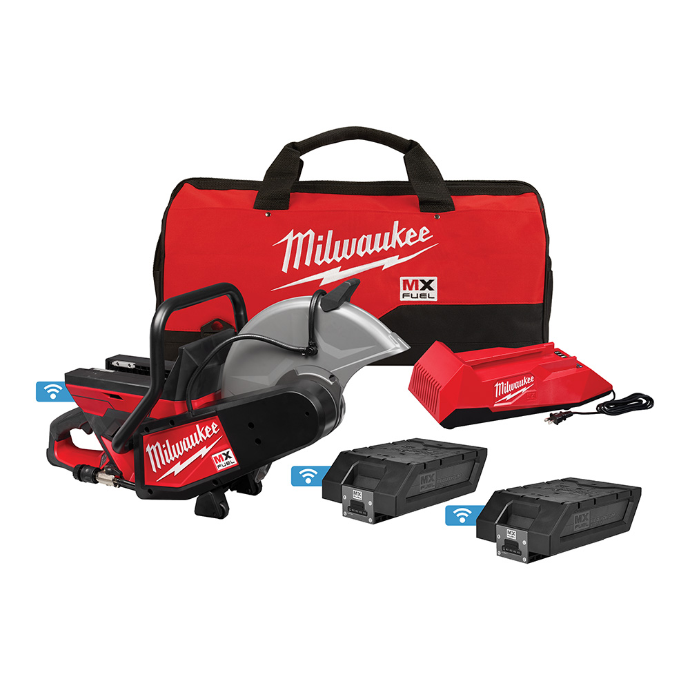 Milwaukee MXF314-2XC MX FUEL 14 Cut-Off Saw 2 Battery Kit