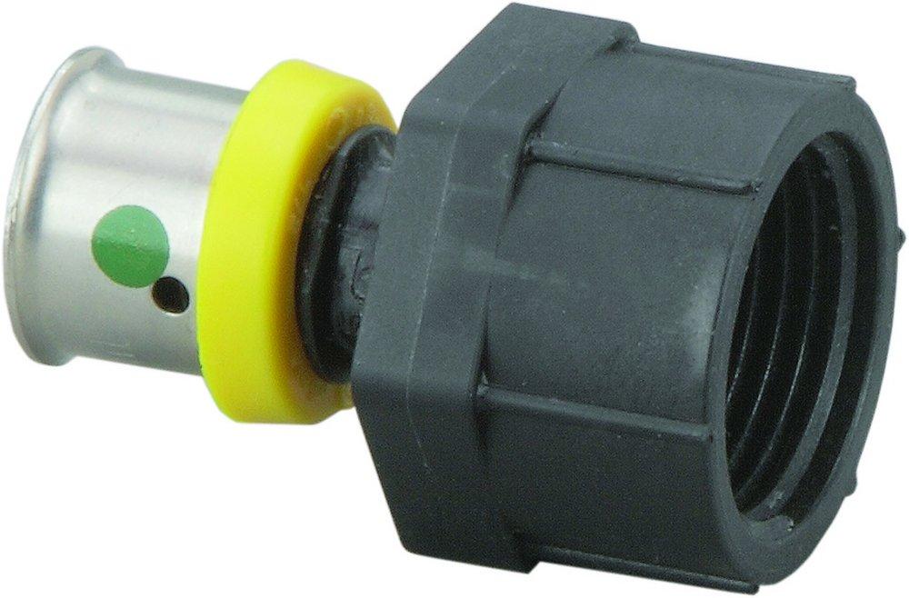 Viega 49234 PureFlow Adapter 1/2 inch PEX Press x ManaBloc Port