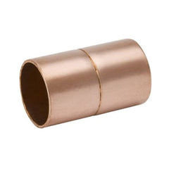 Mueller WB01034 3/4 In. Wrot Copper Rolled Stop Coupling - Copper