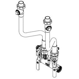 Lochinvar 100304841 Pipe Loop Primary/Secondary for Noble Combi Boiler 1-1/4 Inch