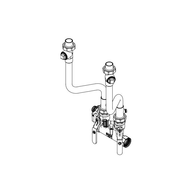 Lochinvar 100304841 Pipe Loop Primary/Secondary for Noble Combi Boiler 1-1/4 Inch