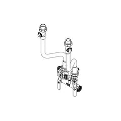 Lochinvar 100304841 Pipe Loop Primary/Secondary for Noble Combi Boiler 1-1/4 Inch