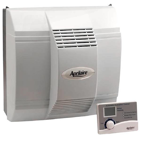 Aprilaire 700 Humidifier Powered w/ Automatic Control for Whole Home