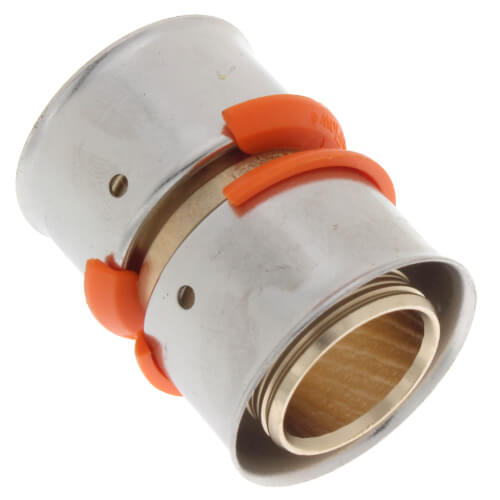 Viega 93060 Viega PureFlow Zero Lead Pipe Coupling 1 in Press