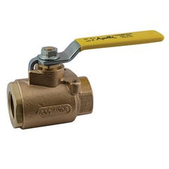 Apollo 7710101 Ball Valve 77-100 Bronze 1/4 Inch FNPT 2-Piece with Mounting Pad