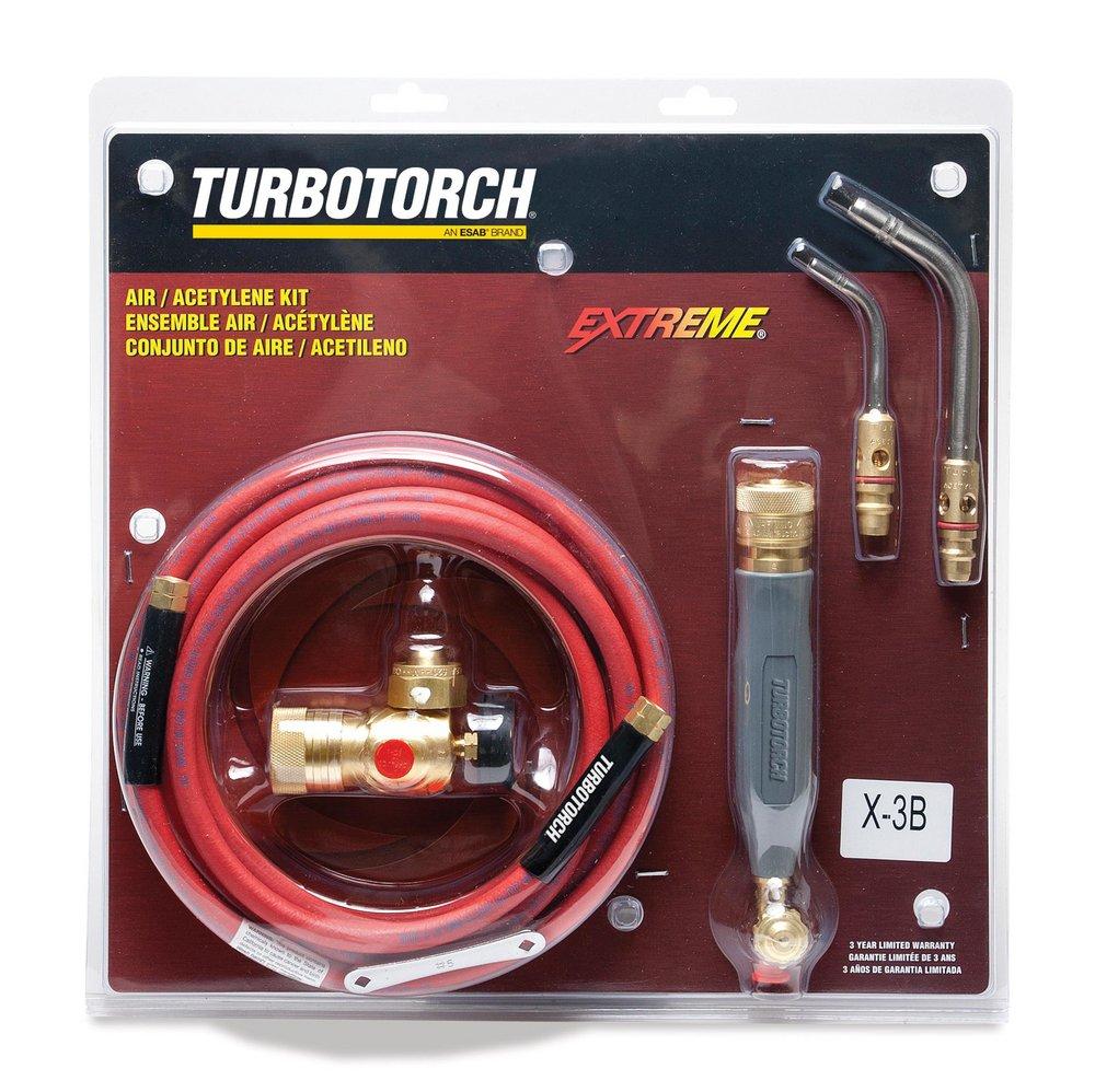 Victor 0386-0335 Extreme Acetylene Swirl Torch Kit TX3B