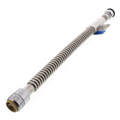 Sharkbite SS3088FLEX18LF Corrugated Flexible Water Heater Connector, 3/4 x 3/4 FIP, 18 Inch