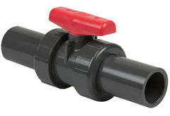 Spears 2322-040 4 PVC TU Ball Valve SOC EPDM