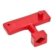 Viega 50601 VPEX50601 ManaBloc Valve T-Handle Replacement Red 50601