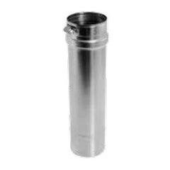 DuraVent FSVL3603 DuraVent Single Wall Special Gas Vent Pipe Stainless Steel 3 in Dia x 36 in L