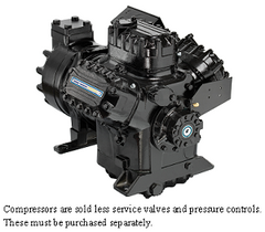 Copeland 6DP3R35ME-TSK-800 Discus Semi-Hermetic Compressors for Commercial Refrigeration