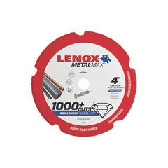 Lenox 1972919 Diamond Cut-Off Wheel - Die Grinder - 4 x 3/8