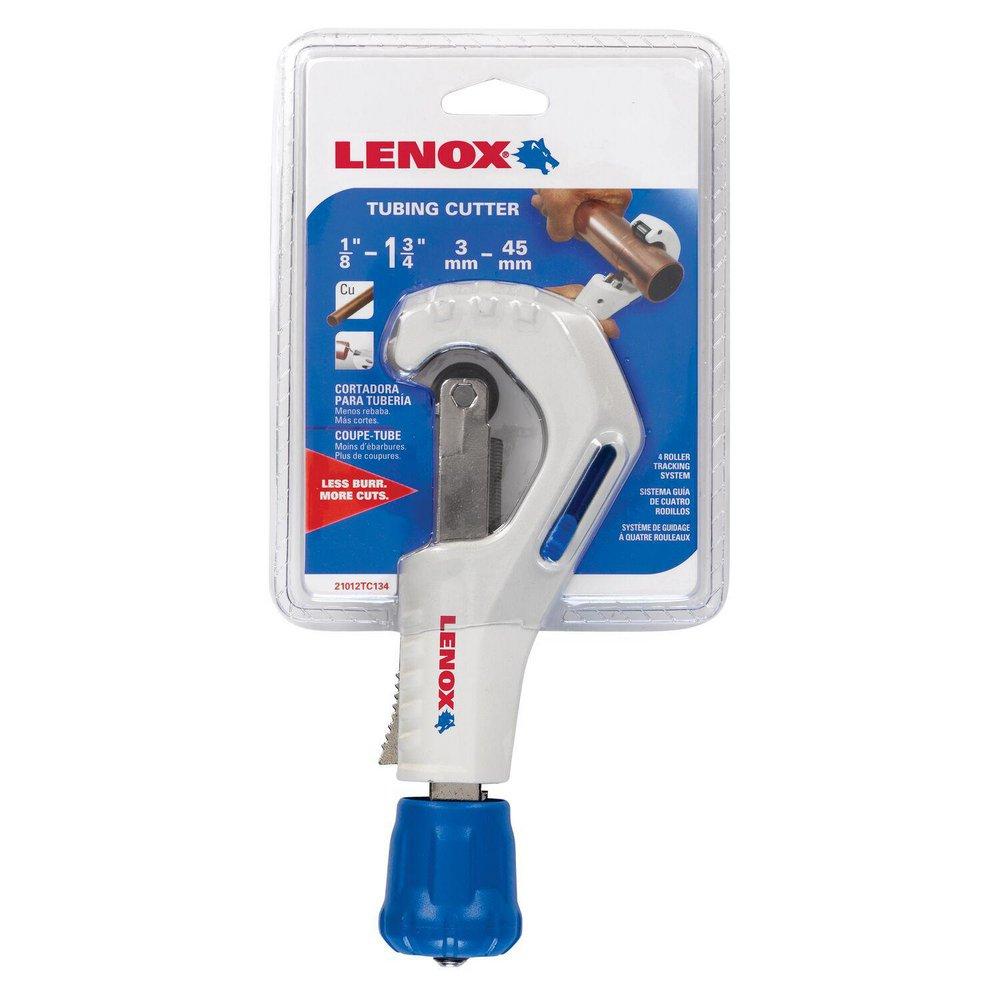 Lenox 21012TC134 Tubing Cutter 1/8 to 1-3/4 in Replacement MPN