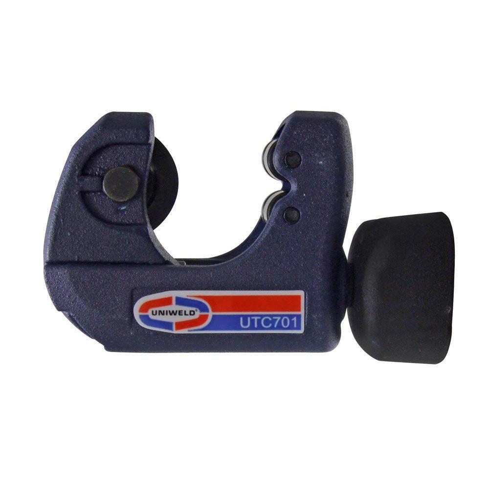 Uniweld Products UTC703 1/8 - 1-3/8 in. Cast Aluminum Mini Tube Cutter