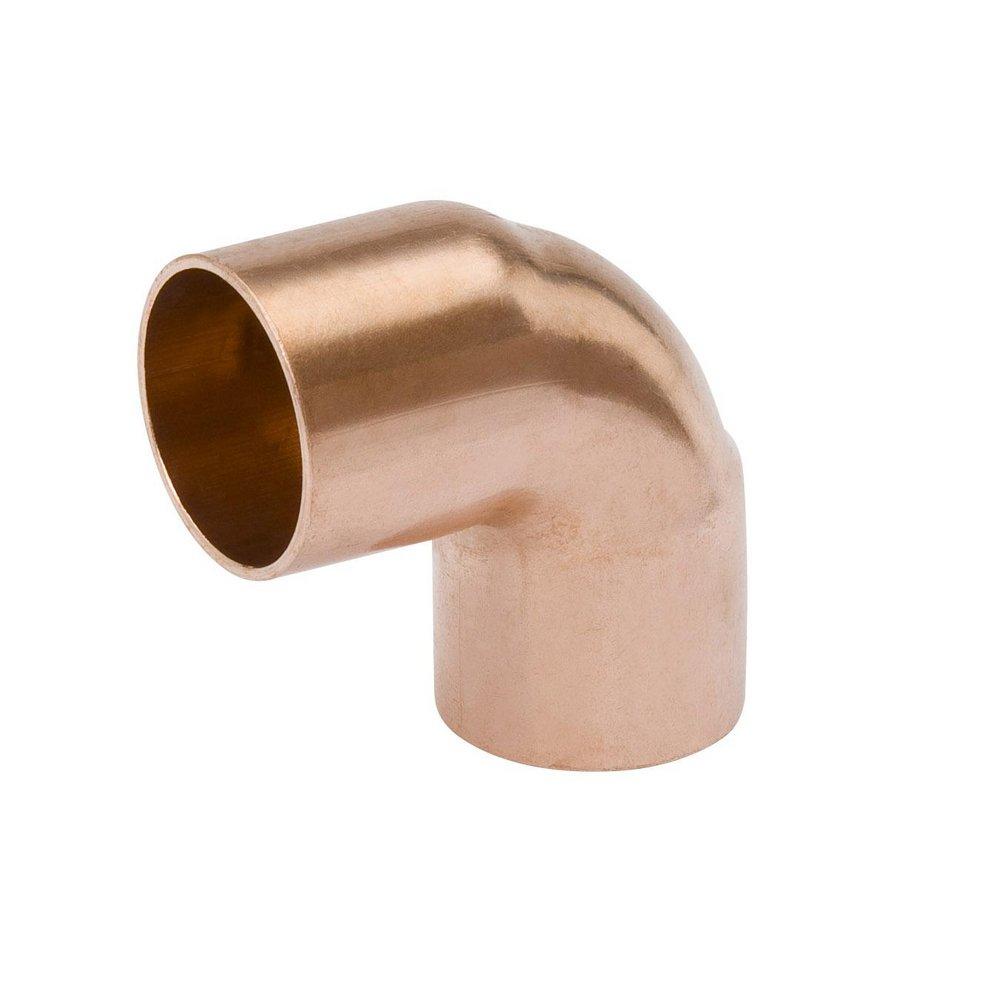 Mueller Industries WB01647 1 in. Copper 90° Elbow (1-1/8 in. OD) Replacement MPN