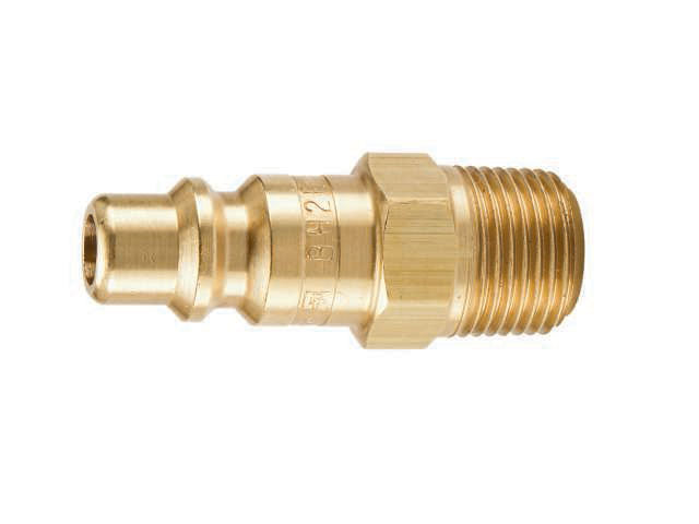 Parker BH2E Industrial Interchange Series Nipple - Male Pipe