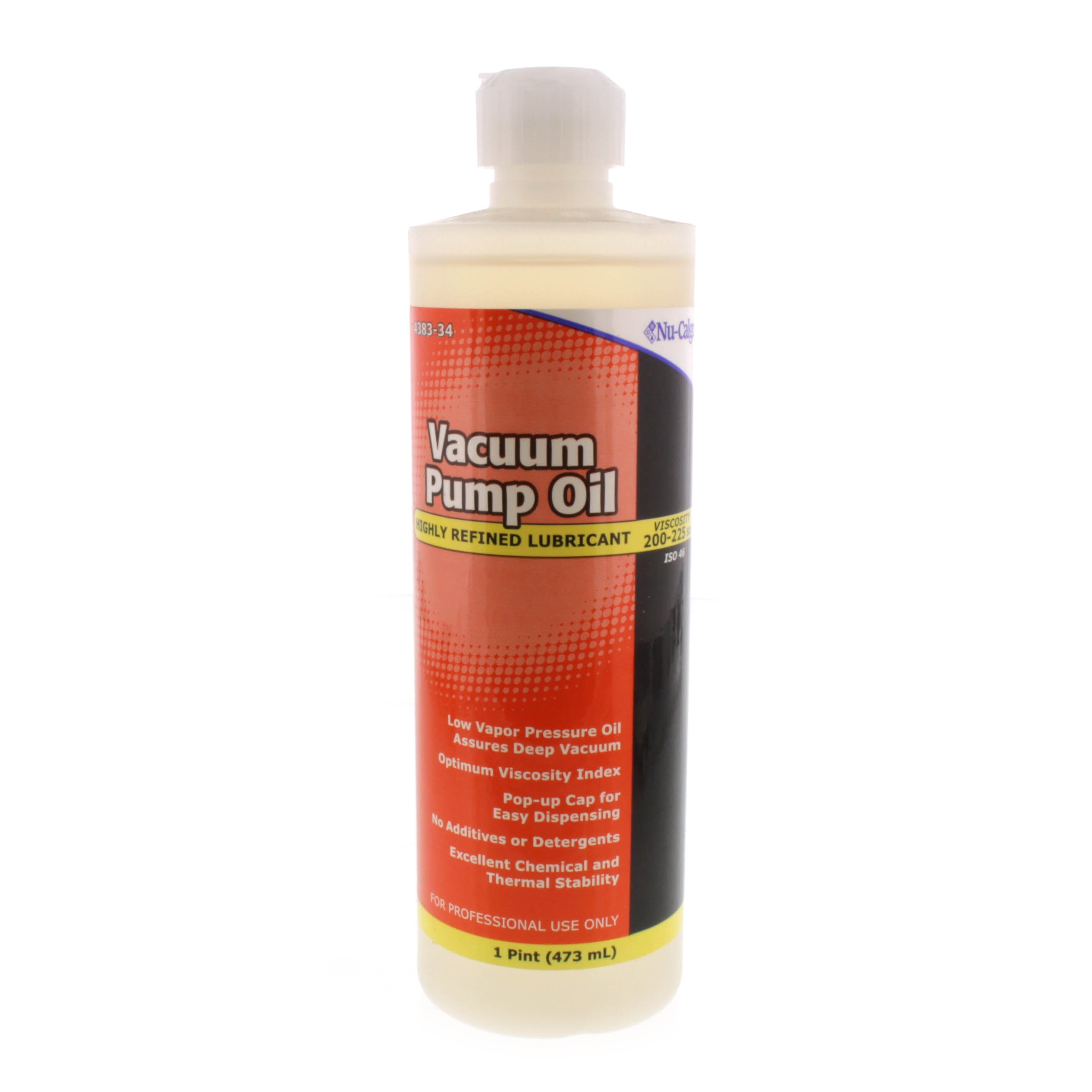 Nu-Calgon 4383-34 1 Pt Lubricant Vacuum Pump Oil