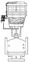 Schneider Electric VK4-9313-812-5-15 3 Way Mixing Valve 5 in Replacement VK4-9313-812-5-15