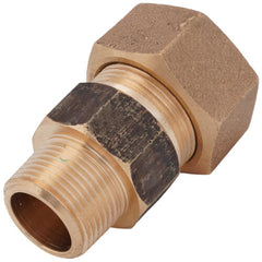 A.Y. McDonald 5130-102 3/4 in. Compression x MNPT Water Service Brass Coupling M74753TF