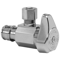 BrassCraft G2CEPX19XC 1/4-Turn Water Stop Valve 1/2 x 3/8 in