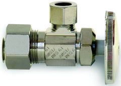 BrassCraft G2CEPX19XC 1/4-Turn Water Stop Valve 1/2 x 3/8 in